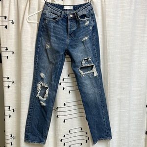 NEW true denim straight